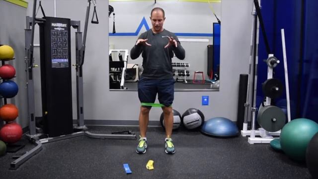 The Mini-Band Handbook: Squat Isometric Hold with Hip Rotations смотреть онлайн