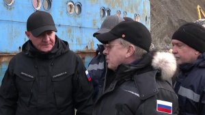 В Анапу прибыло руководство по ликвидации последствий крушения танкеров в Керченском проливе