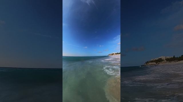 Ocean Waves, Melia Las America Varadero #varadero #cuba #отпуск #океан #ocea