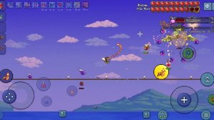 убийство королевы слизней на эксперте за призывателя terraria