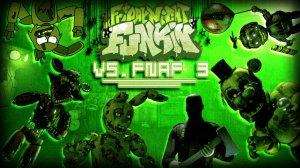 BF поджёг Афтона 🔥🔥🔥 FNF - Vs. Five Nights at Freddy's 3 MOD - 1 ЧАСТЬ