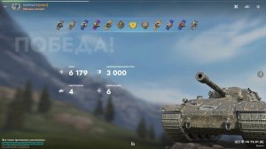 Игра Танки Блиц | VK 72.01 (K) | Бой на Мастера | Порт | Tanks Blitz