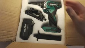 Шуруповерт для ледобура heimerdinger. ОБЗОР. РАСПАКОВКА.