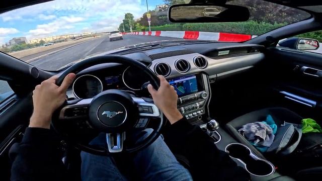 2018 Ford Mustang / Форд Мустанг 2.3 турбо автомат 317 л.с. | Тест-драйв от первого лица