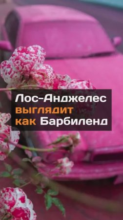 Лос-Анджелес выглядит как Барбиленд