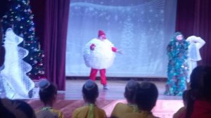 Отрывок Новогодней Сказки