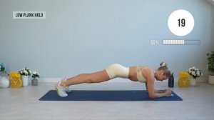 Day 4_ 15 MIN ABS Workout - IT'S BURNING, No Equipment (HIIT IT HARD - The Comeback Challenge)
