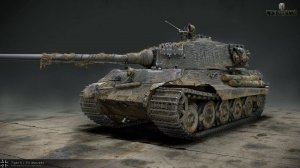 World of Tanks. Хочу получить мастера на тигре ll. часть 2