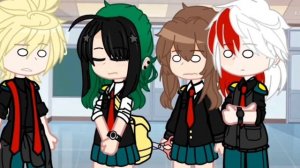 ⁉️😧"Why'd you cut my hair?"😄💢 || meme/trend || BNHA/MHA || TDBKDK || Female Deku AU || Gacha