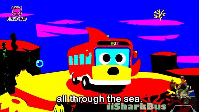 Shark Bus Baby Shark Scene Effects (Sponsored By Gamavision Csupo Effects EXTENDED V4) смотреть онлайн