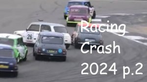 Racing Car Crash 2024 часть 2