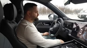 Реальный тест-драйв нового флагмана от Chery Новый Chery tiggo 9