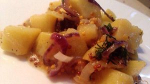 Простой картофельный салат