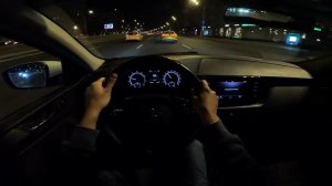 2021 Skoda Rapid / Шкода Рапид 1.6 автомат 110 л.с. | Ночной тест-драйв от первого лица