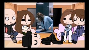 Реакция персонажей сериала пëс на тт