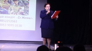 Авторские стихотворения читает поэтесса Алла Щербакова