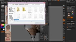 Уроки по ZBrush 4R7. Занятие 29. Spotlight _ Аника
