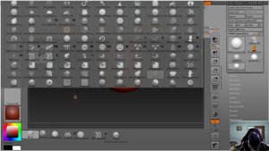 УРОК ПО ZBRUSH 09