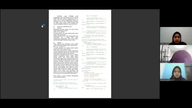 Implementasi Triple Caesar Cipher pada Kode ASCII