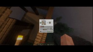 Minecraft природа и уютный домик под звуки дождя 🌲💦