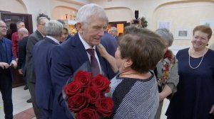 85-летие Почётного гражданина Краскова Николая Андреева