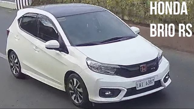 Honda Brio Rs смотреть онлайн
