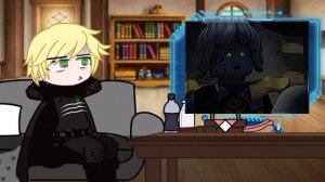 Реакция Ллойда из прошлого на будущее/Gacha nox/скорость ставьте на 2х!