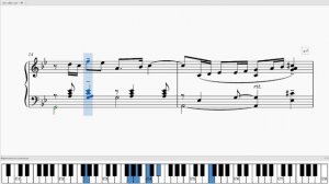 Schindler's List  – John Towner Williams \ облегченное переложение для фортепиано