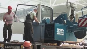 Ремонт автокрана, замена гидронасоса с выездом | OOO «БТК»