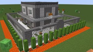 Построил СУПЕР-ЗАЩИЩЕННУЮ базу в майнкрафте!