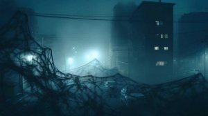 🕸🕷🕸 - Черная Вдова. ИИ хоррор. Black Widow. AI horror.