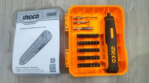 INGCO CSDLI0406 Аккумуляторная отвертка.