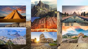 7 новых чудес Света, ВСЕ ЧТО НУЖНО знать за 4 минуты #history #история #интересныефакты #7чудес