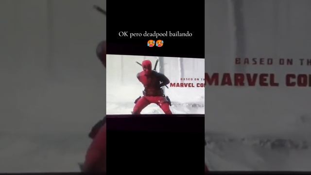 Танец дэдпула просто шикарен 🔥🔥🔥 #дэдпулиросомаха #дэдпул3 #дэдпул #росомаха