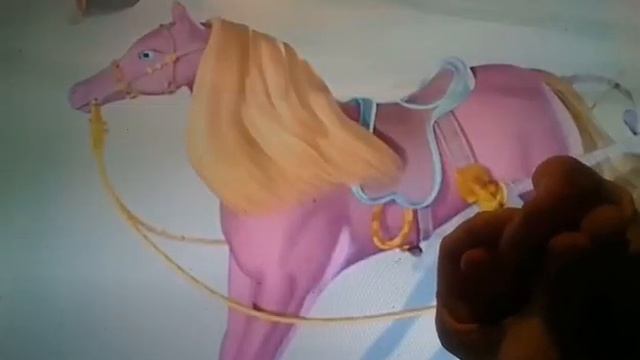 Horacio the handsnake - Marzipan the horse (Barbie) смотреть онлайн