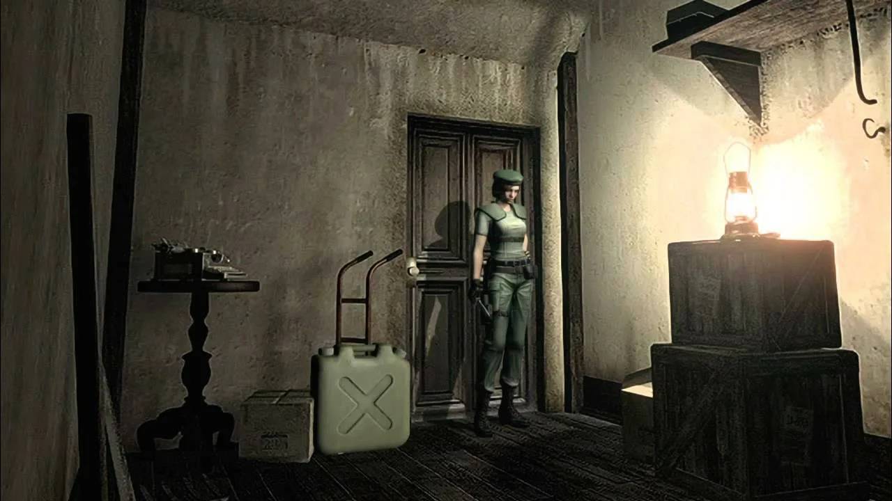 Resident Evil 1 - Save Room Theme (1 Hour) смотреть онлайн