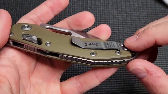 Is The HYPE REAL?! Microtech Stitch Ram-Lok Manual Folder