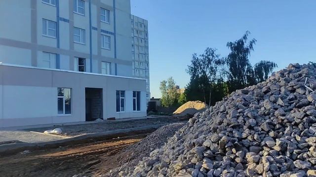 НАШ НОВЫЙ ДОМ.ИПОТЕКА.ПОКУПКИ. СРЕДИ ПОЛЕЙ ПШЕНИЦЫ.