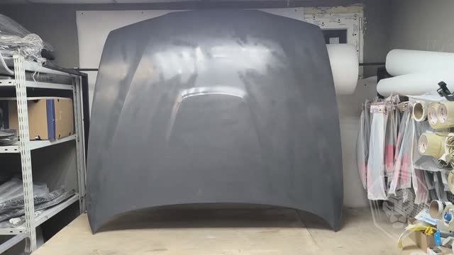 Капот с горбом BMW E39 смотреть онлайн