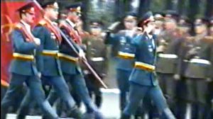 Смотр строевой песни. Группа советских войск в Германии часть 4