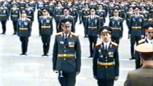 Смотр советских войск в Германии часть 2