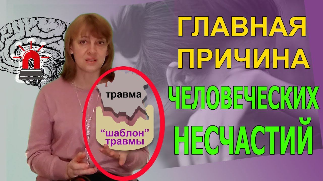 Мозг и психика: главная причина человеческих несчастий