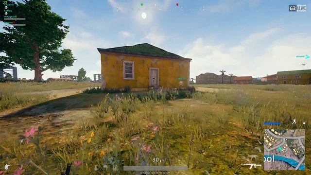 PLAYERUNKNOWN'S BATTLEGROUNDS 09 11 2017 20 48 11 06 DVR смотреть онлайн
