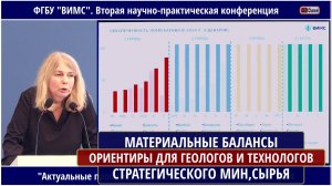 ПРОГНОЗНАЯ ОЦЕНКА ПОТРЕБНОСТЕЙ ПРОМЫШЛЕННОСТИ В ДЕФИЦИТНЫХ ВИДАХ СТРАТЕГИЧЕСКОГО МИНЕРАЛЬНОГО СЫРЬЯ