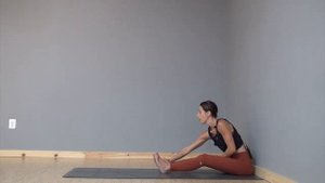 Прямой угол к стене (L-Pose Handstand)