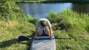 Как плавать на сапе
