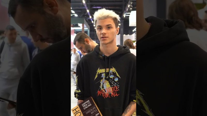 Победитель первого чемпионата по приготовлению напитков на основе какао в России, Алексей Григорьев