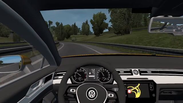 Euro Truck Simulator 2//ARTEON MOD!!//simülatör смотреть онлайн