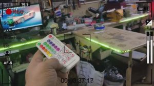 СВЕТОДИОДНАЯ ПОДСВЕТКА ВЕРСТАКА АДРЕСНАЯ ЛЕНТА УМНАЯ ЦВЕТОМУЗЫКА БЕГУЩИЕ ОГНИ СВЕТОМУЗЫКА RGB W2818