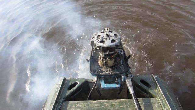 Лодочный мотор Вихрь 25. смотреть онлайн